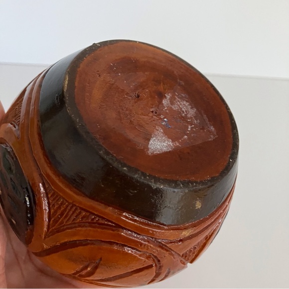 Hand carved wooden trinket box or jewelry box - Picture 5 of 5